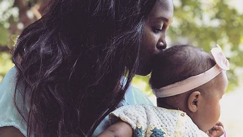 Motsi Mabuse gratuliert ihrer Tochter zum 1. Geburtstag - Foto: Instagram/@motsimabuse
