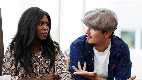 Motsi Mabuse und Evgenij Voznyuk - Foto: IMAGO/ Hartenfelser