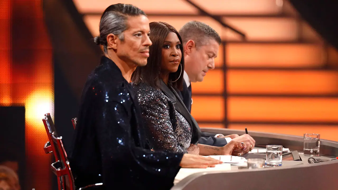 Motsi Mabuse Joachmin Llambi Jorge González Motsi Mabuse Joachmin Llambi Jorge González - Foto: Imago