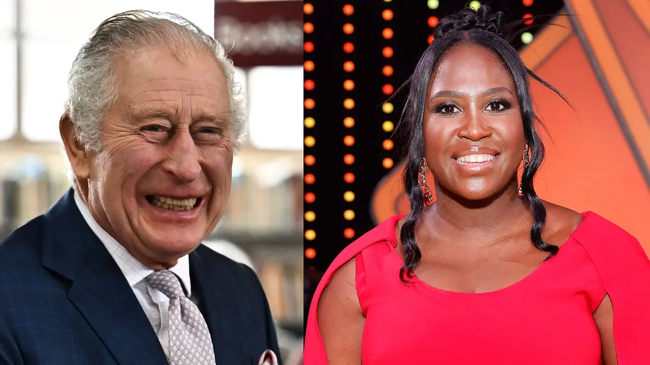 König Charles und Motsi Mabuse König Charles und Motsi Mabuse - Foto: IMAGO/ i Images/ Panama Pictures (Collage)