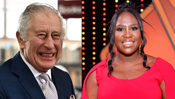 König Charles und Motsi Mabuse