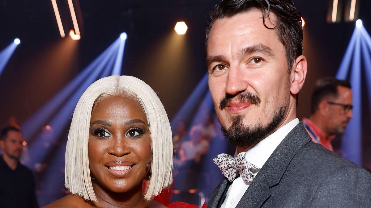 Motsi Mabuse und ihr Mann Evgenij Voznyuk