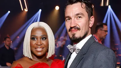 Motsi Mabuse und ihr Mann Evgenij Voznyuk