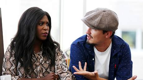 Motsi Mabuse & Evgenij Voznyuk - Foto: IMAGO/ Hartenfelser