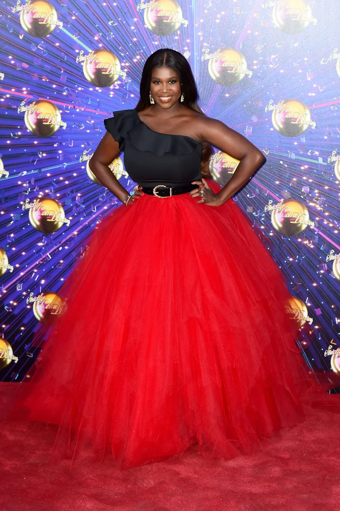 Motsi Mabuse bei der Premiere von "Strictly Come Dancing" Motsi Mabuse bei der Premiere von "Strictly Come Dancing"