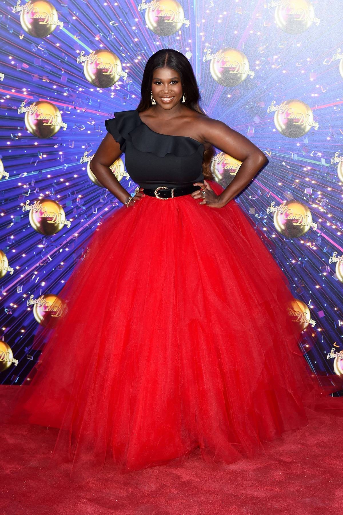 Motsi Mabuse bei der Premiere von Strictly Come Dancing