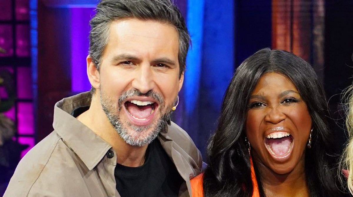 Tom Beck und Motsi Mabuse