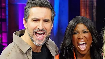 Tom Beck und Motsi Mabuse