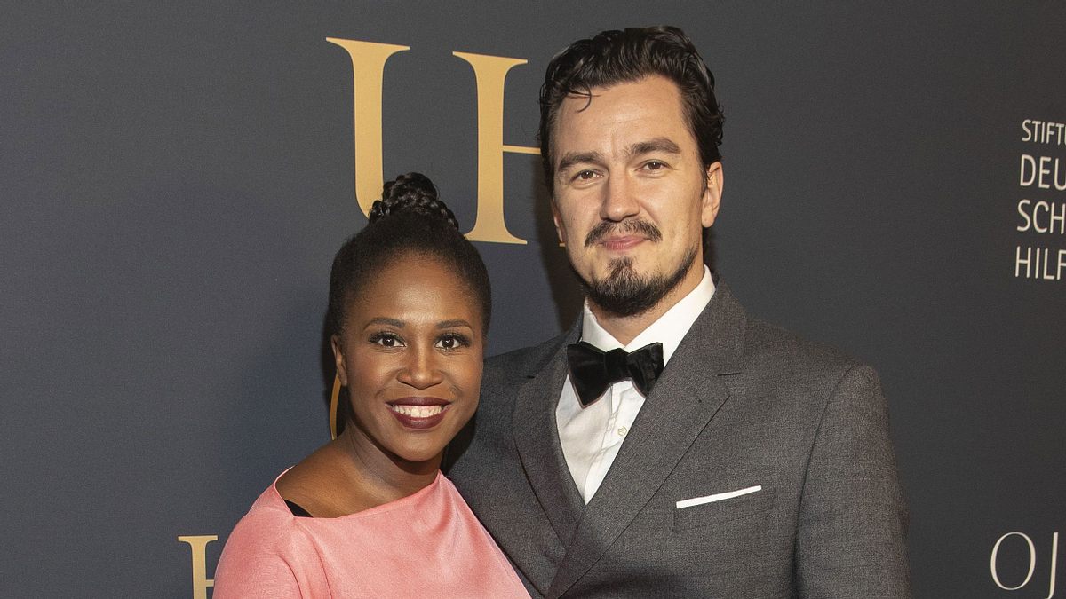 Motsi Mabuse und Evgenij Voznyuk