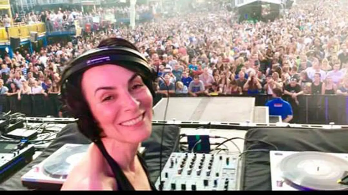 Marusha heute als DJ Marusha heute als DJ