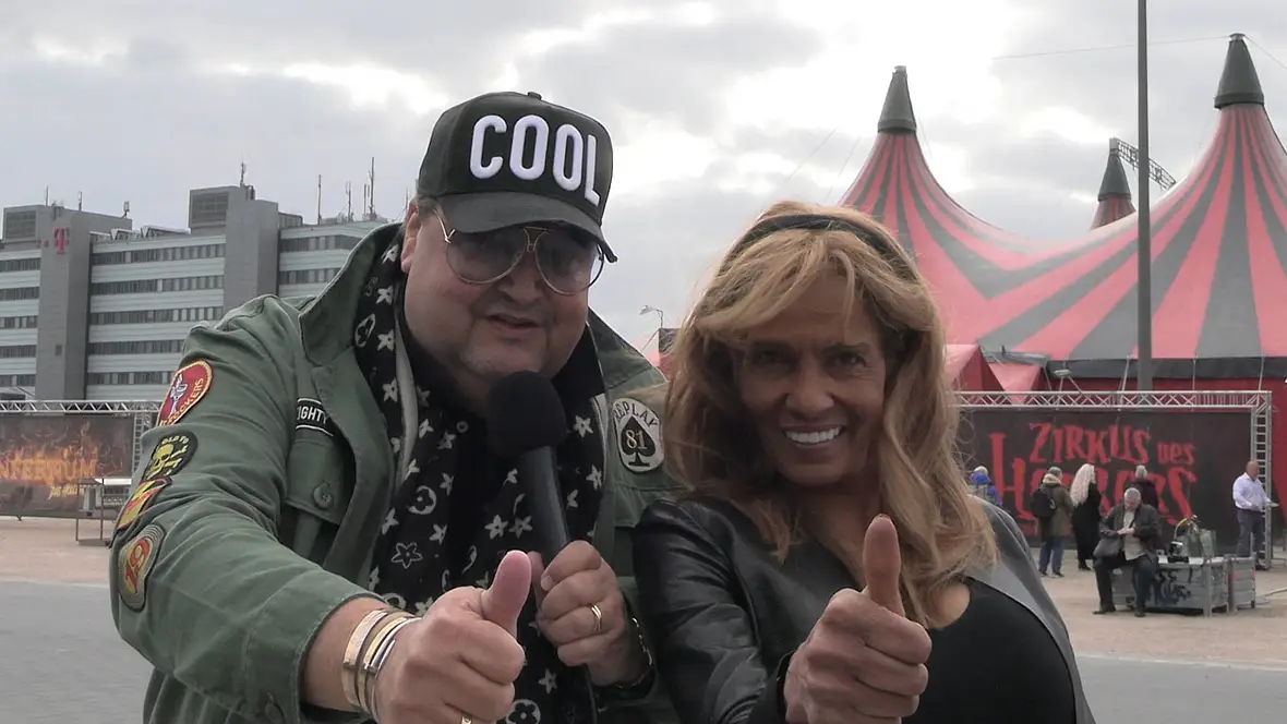 Naddel und Andreas Ellermann