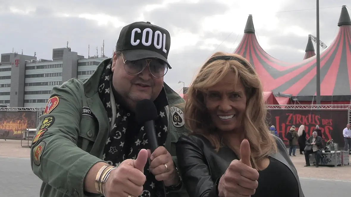 Nadja Abd el Farrag und Andreas Ellermann