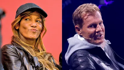 Naddel und Dieter Bohlen