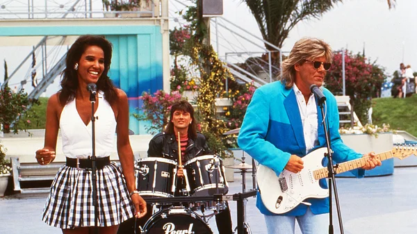 Nadja Abd el Farrag & Dieter Bohlen