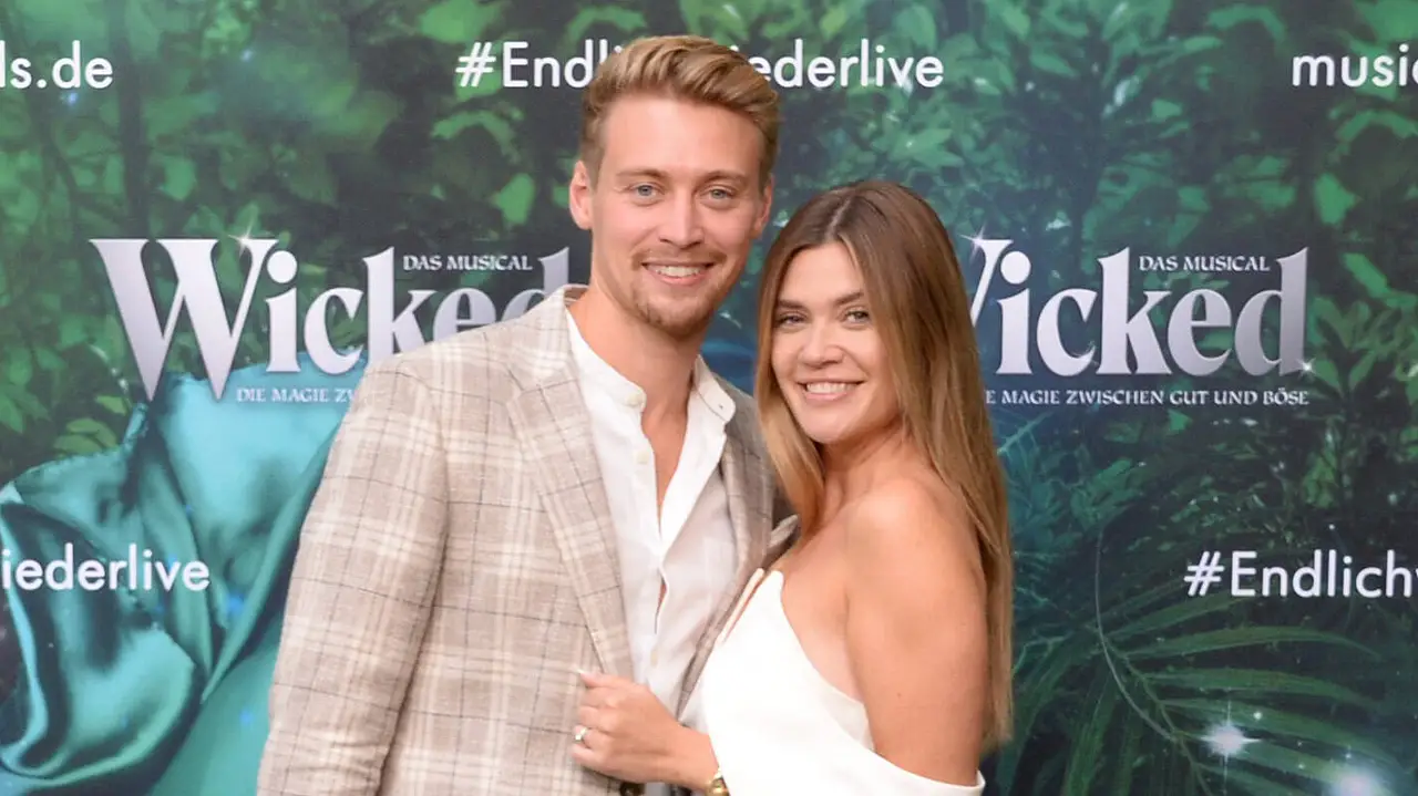Nadine Klein und Mann Tom
