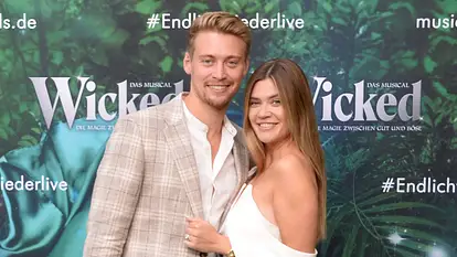 Nadine Klein und Mann Tom