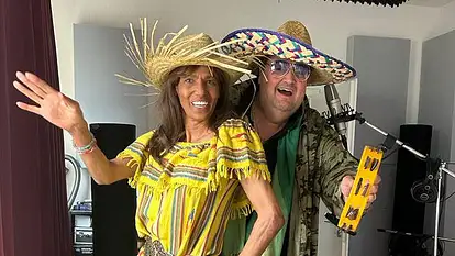 Nadja Abd el Farrag und Andreas Ellermann