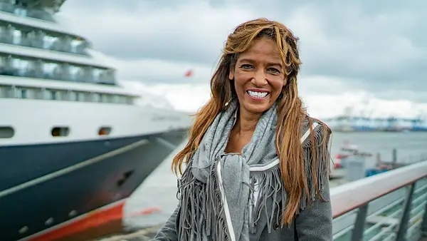 Nadja Abd el Farrag wohnt heute in Hamburg
