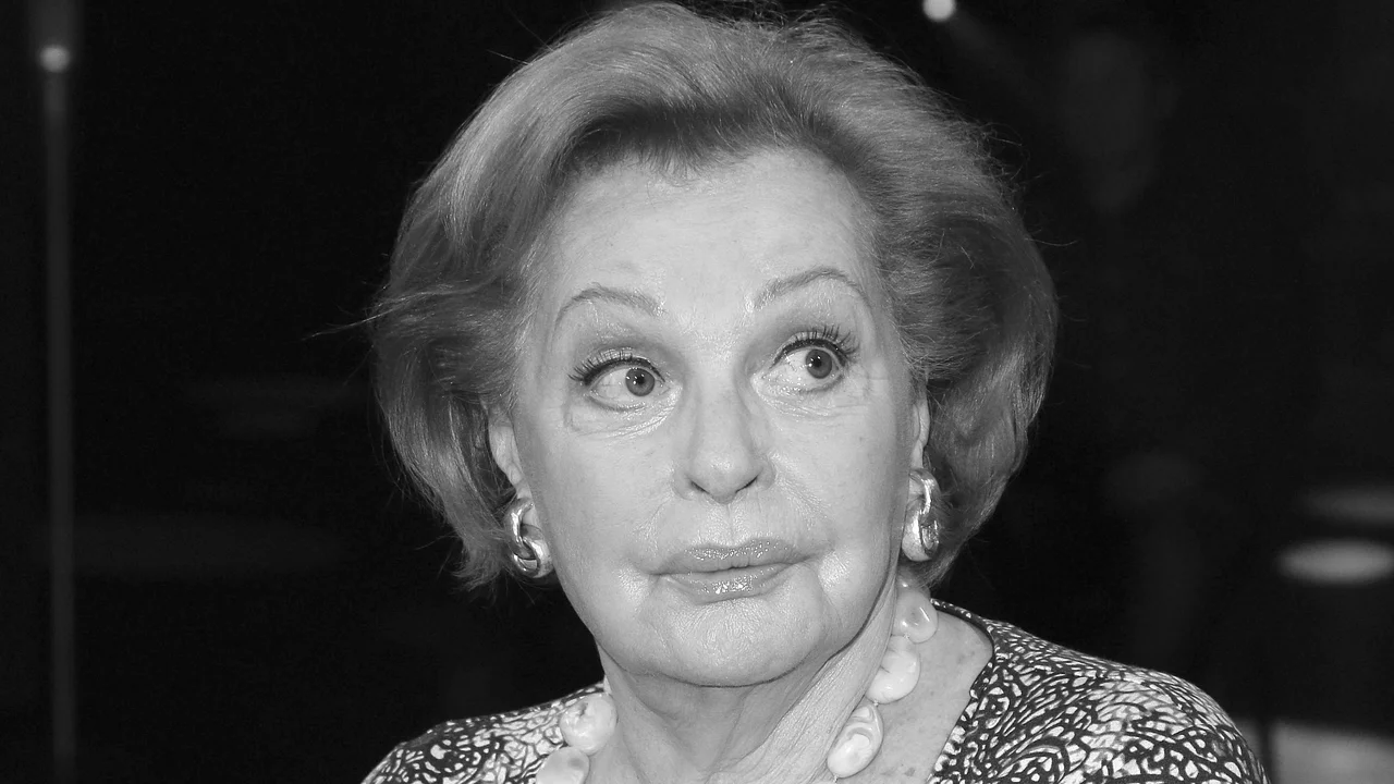 Nadja Tiller tot Nadja Tiller tot - Foto: IMAGO / Future Image