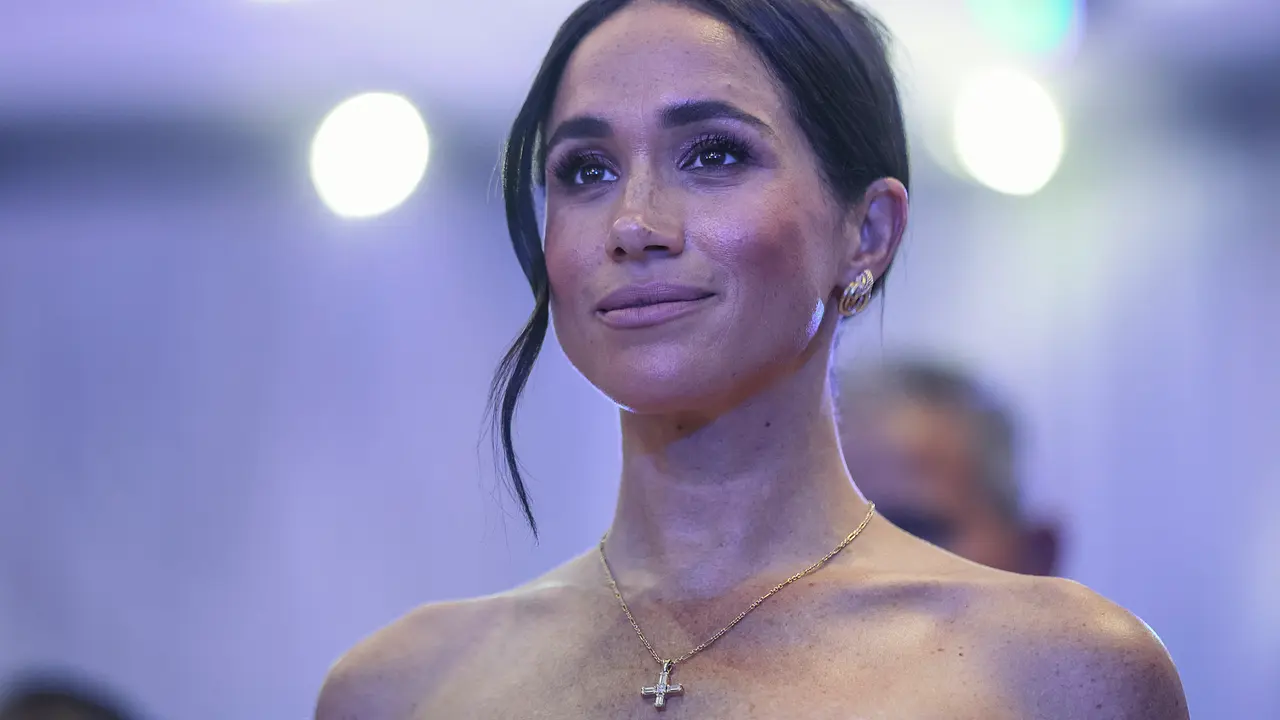 Herzogin Meghan Herzogin Meghan - Foto: KOLA SULAIMON/AFP via Getty Images