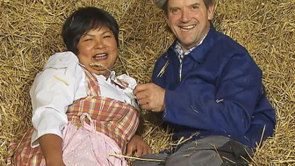 Narumol und Josef haben Familienzuwachs bekommen.