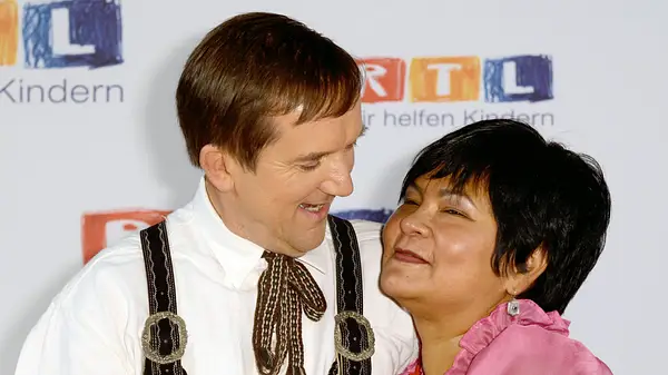 Narumol und Bauer Josef