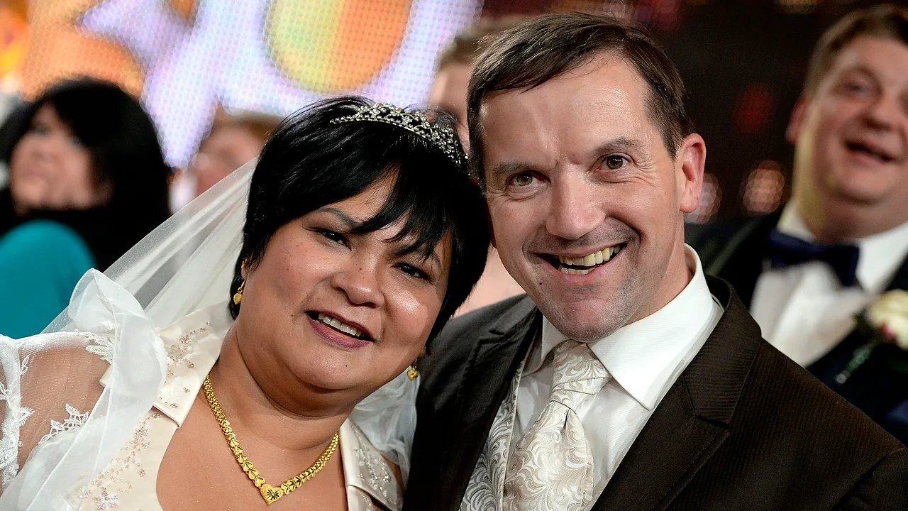 Narumol und Josef Narumol und Josef - Foto: Sascha Steinbach/Getty Images