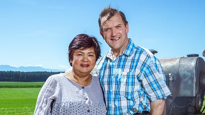 Narumol und Josef