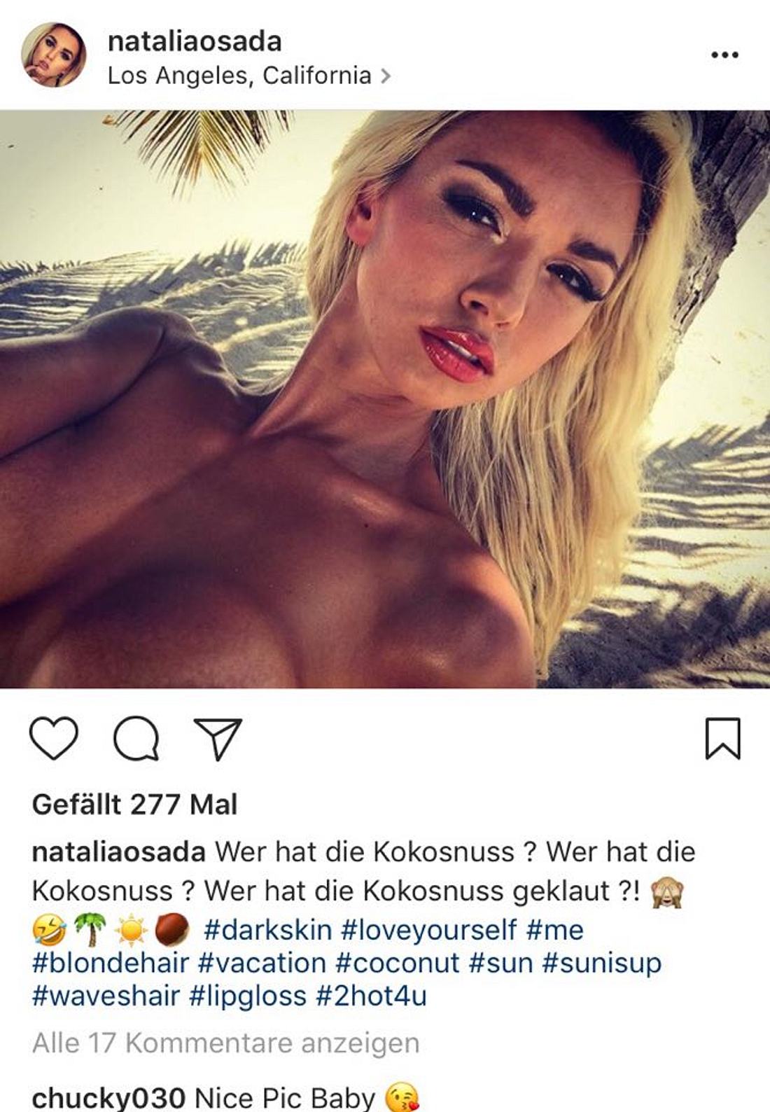 Osada nackt natalia Natalia Osada