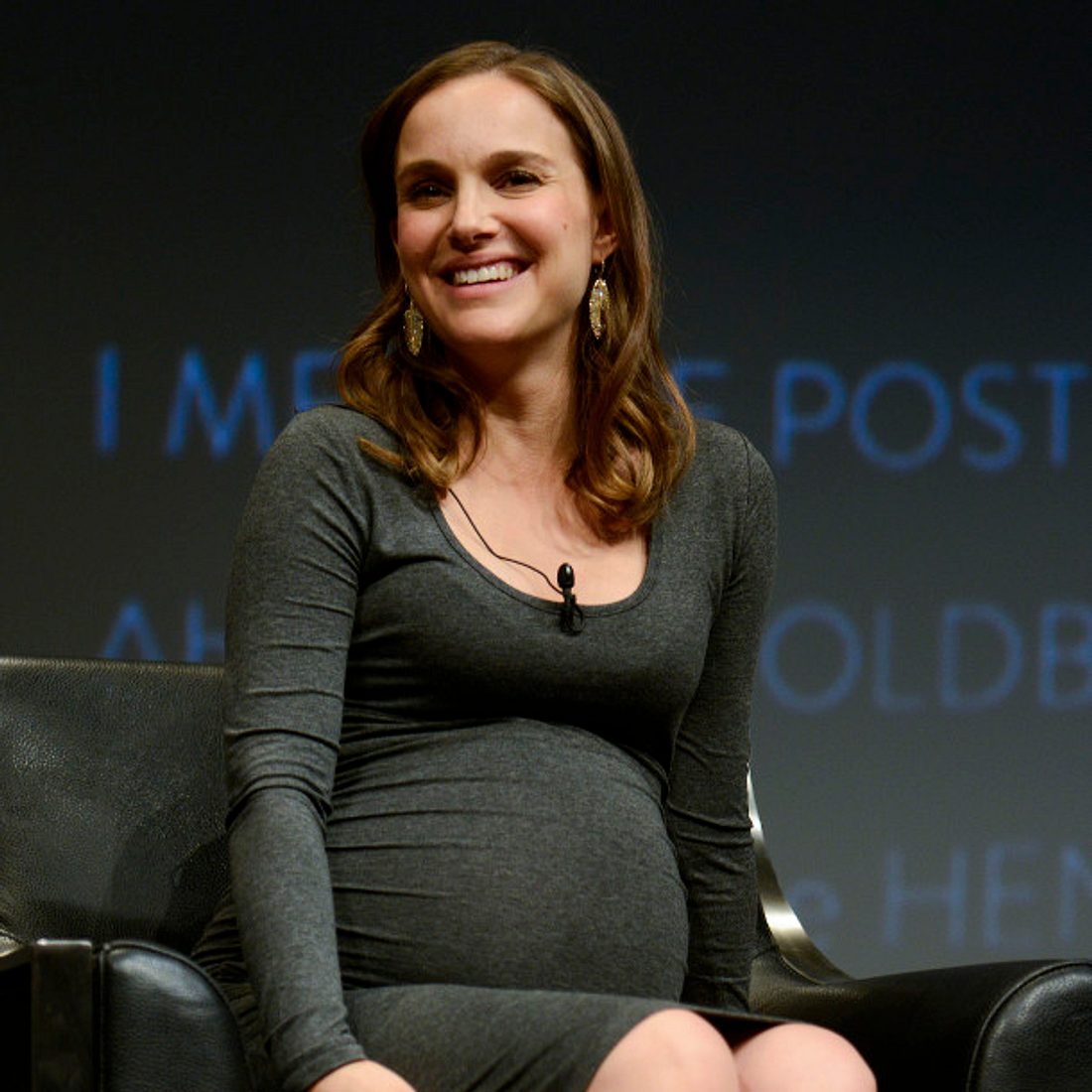 Die Schwangerschaft steht Natalie Portman wirklich gut