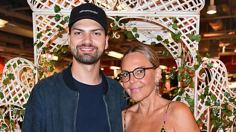 Jimi Blue und Natascha Ochsenknecht - Foto: Tristar Media/ Getty Images