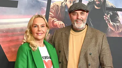 Natascha Ochsenknecht und ihr Bruder Ingo Robin Wierichs