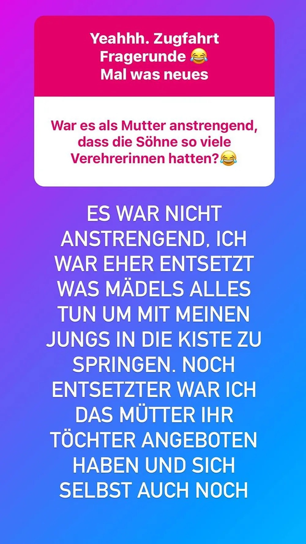 Natascha Ochsenknecht Statement Natascha Ochsenknecht Statement