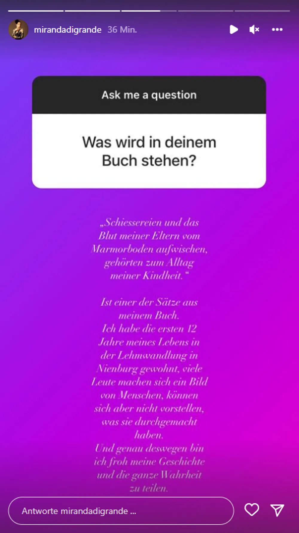 Nathalie Volk - Zitat aus ihrem Buch Nathalie Volk - Zitat aus ihrem Buch