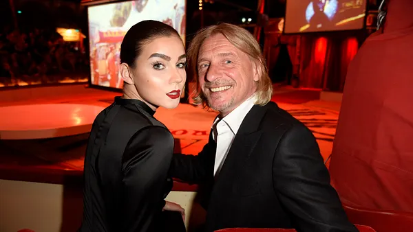 Nathalie Volk und Frank Otto