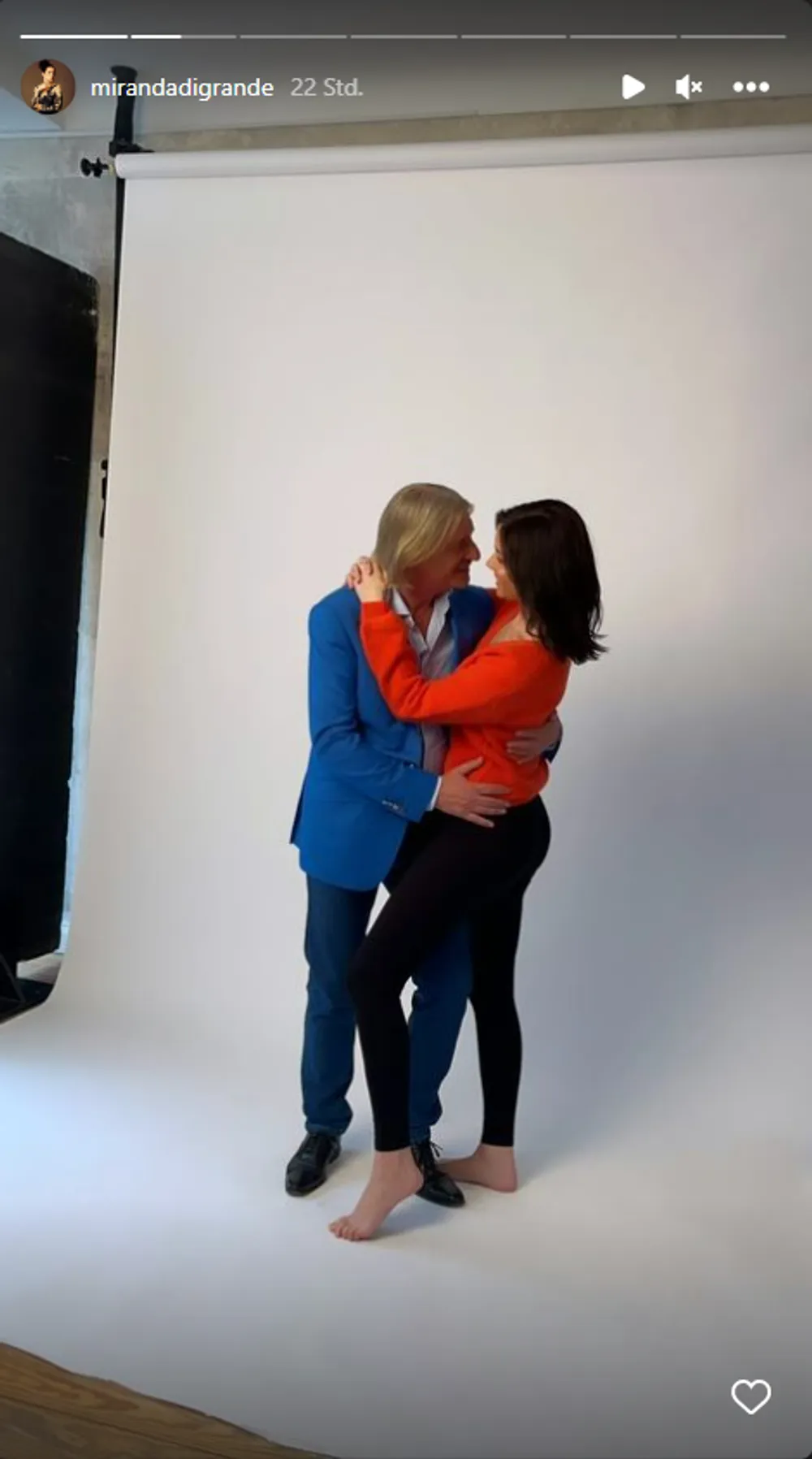 Nathalie Volk & Frank Otto Fotoshooting Nathalie Volk & Frank Otto Fotoshooting