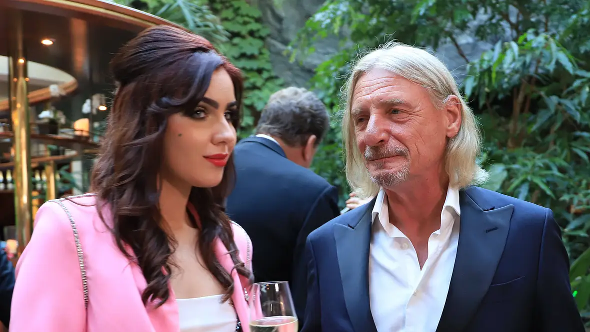 Nathalie Volk und Frank Otto