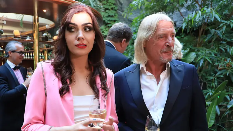 Nathalie Volk und Frank Otto