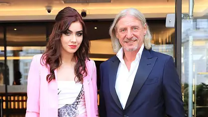 Nathalie Volk und Frank Otto