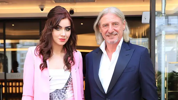 Nathalie Volk und Frank Otto