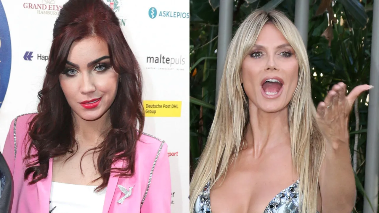 Nathalie Volk & Heidi Klum Nathalie Volk & Heidi Klum - Foto: IMAGO / Future Image / ZUMA Wire