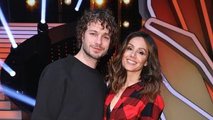 Nazan Eckes und Julian Khol - Foto:  Florian Ebener/Getty Images