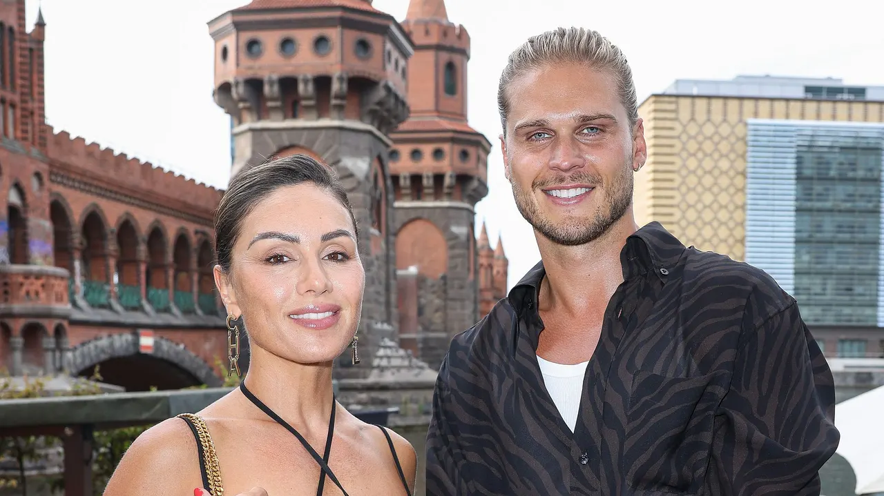 Rúrik Gíslason und Nazan Eckes Rúrik Gíslason und Nazan Eckes - Foto: Gerald Matzka/Getty Images
