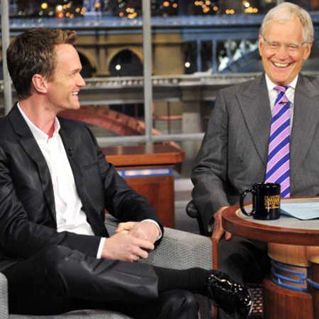 Ersetzt Neil Patrick Harris Talkshow-Legende Letterman?