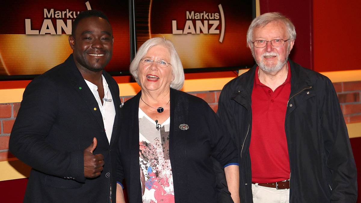 Nelson Müller mit Eltern Frauke Müller & Elmar Müller