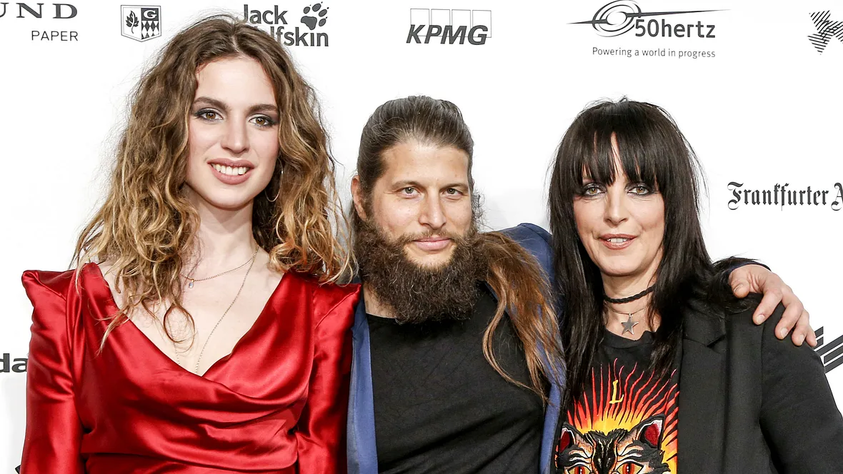 Nena mit Freund Philipp Palm und Tochter Larissa Kerner