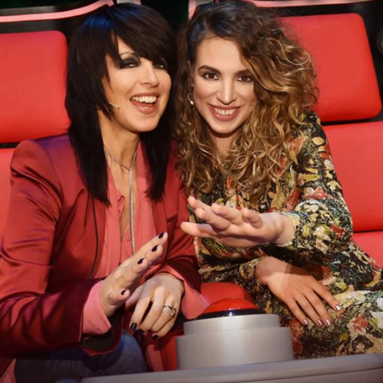 Larissa erzählt von ihrer Kindheit Larissa erzählt von ihrer Kindheit - Foto: Facebook/The Voice Kids