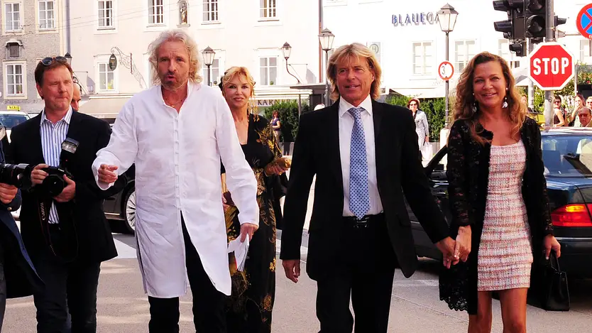 Neue Dreharbeiten: Hansi Hinterseer & Thomas Gottschalk