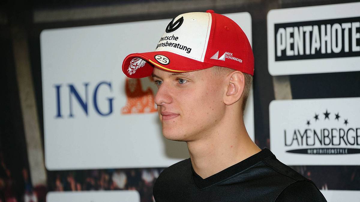 Neue Hoffnungen: Mick Schumacher