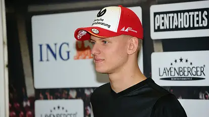 Neue Hoffnungen: Mick Schumacher